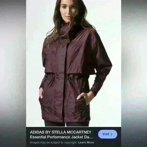 Adidas By Stella McCartney Essentials Winter Performance Jacket